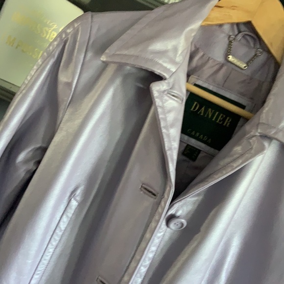 🤎 Danier Boxy leather jacket - Picture 2 of 14